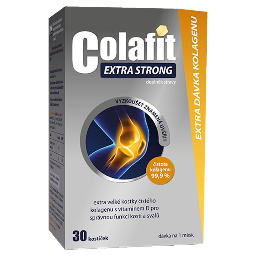 COLAFIT COLAFIT extra strong mäkké tobolky s kolagénom 30 cps kúpite na Mojalekaren.sk