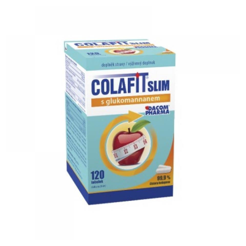 E-shop DACOM PHARMA Colafit Slim s glukomannanom 120 kapsúl