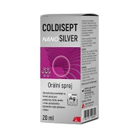 COLDISEPT Nanosilver orálny sprej 20 ml