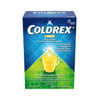 COLDREX Horúci nápoj Citrón 5 g 10 vreciek