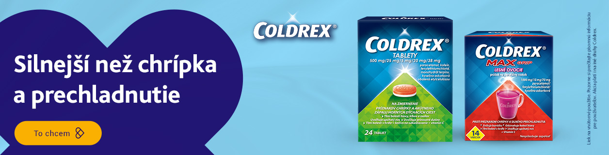 COLDREX proti chrípke