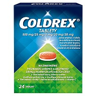 COLDREX TABLETY 24 tabliet