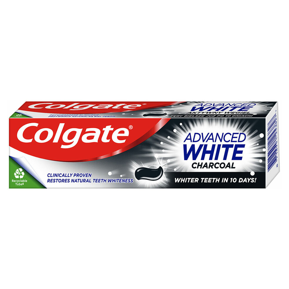 E-shop COLGATE Advanced Zubná pasta White Charcoal 75 ml