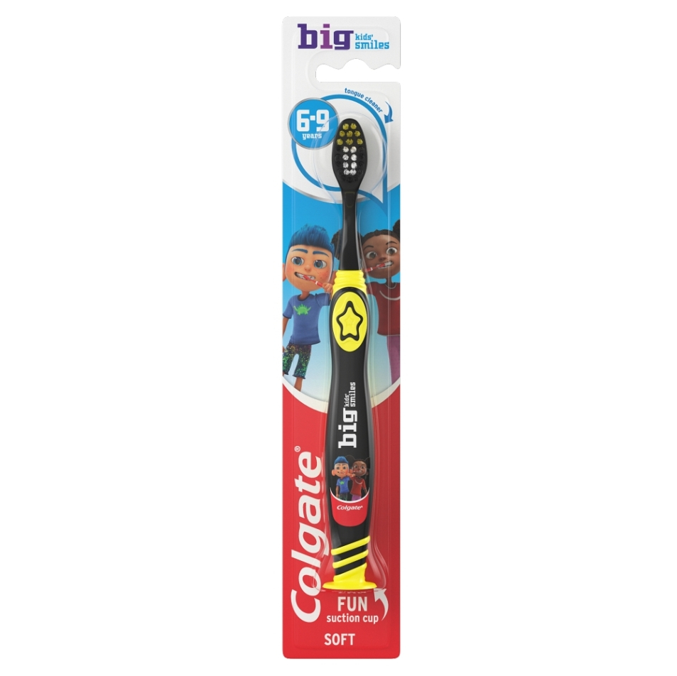 E-shop COLGATE Detská zubná kefka Big Kids Smiles pre deti vo veku 6-9 rokov 1ks