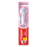 COLGATE Gentle Clean Sensitive zubná kefka 2 kusy