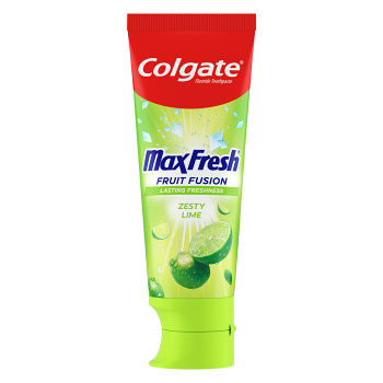 COLGATE Max Fresh zubná pasta Fruit Fusion Zesty Lime 75 ml (Klasické zubné pasty)