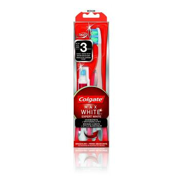 COLGATE Max White Expert White zubná kefka + bieliace pero