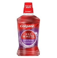 COLGATE Max White Purple Reveal ústna voda 500 ml