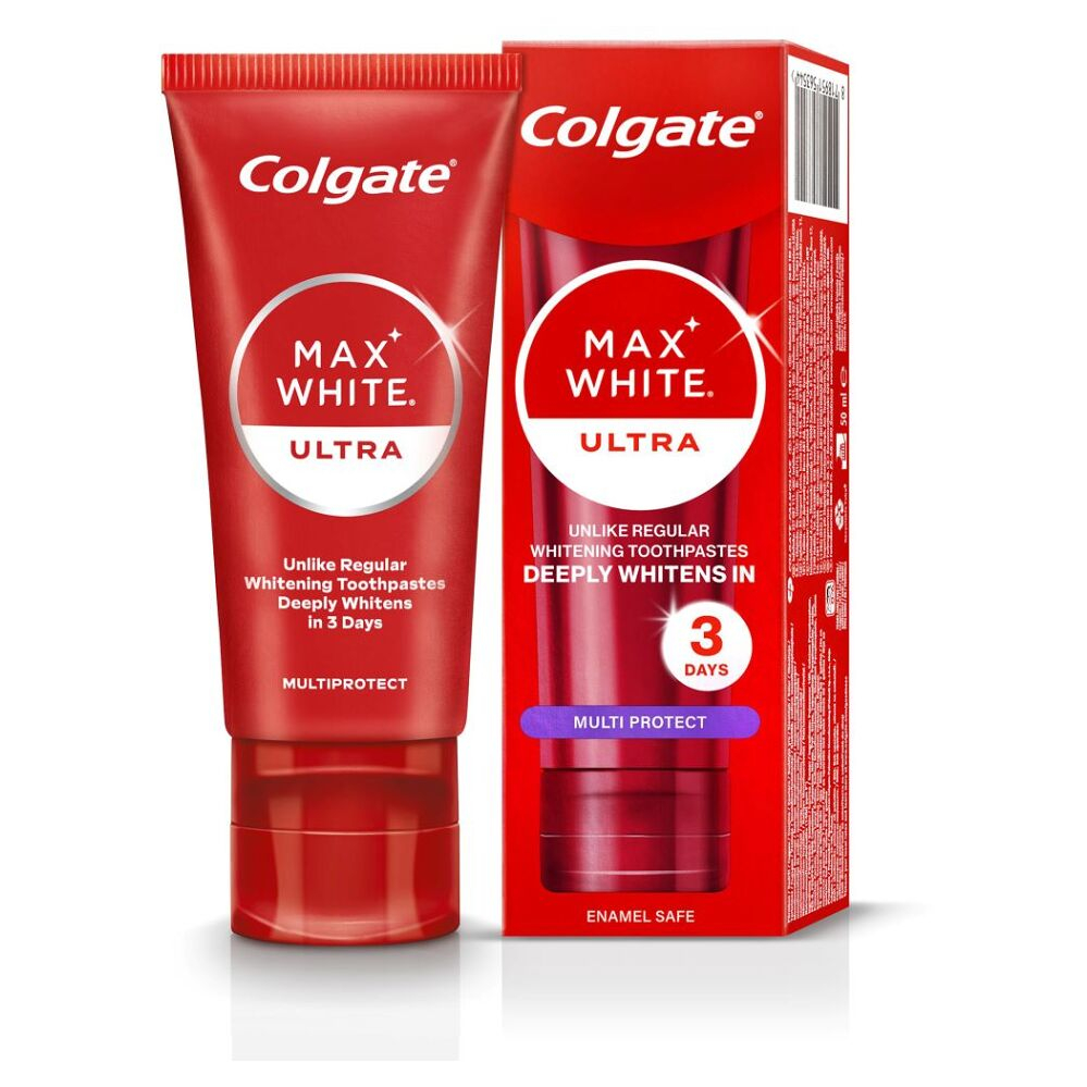 E-shop COLGATE Max White Ultra Multiprotect bieliaca zubná pasta 50 ml
