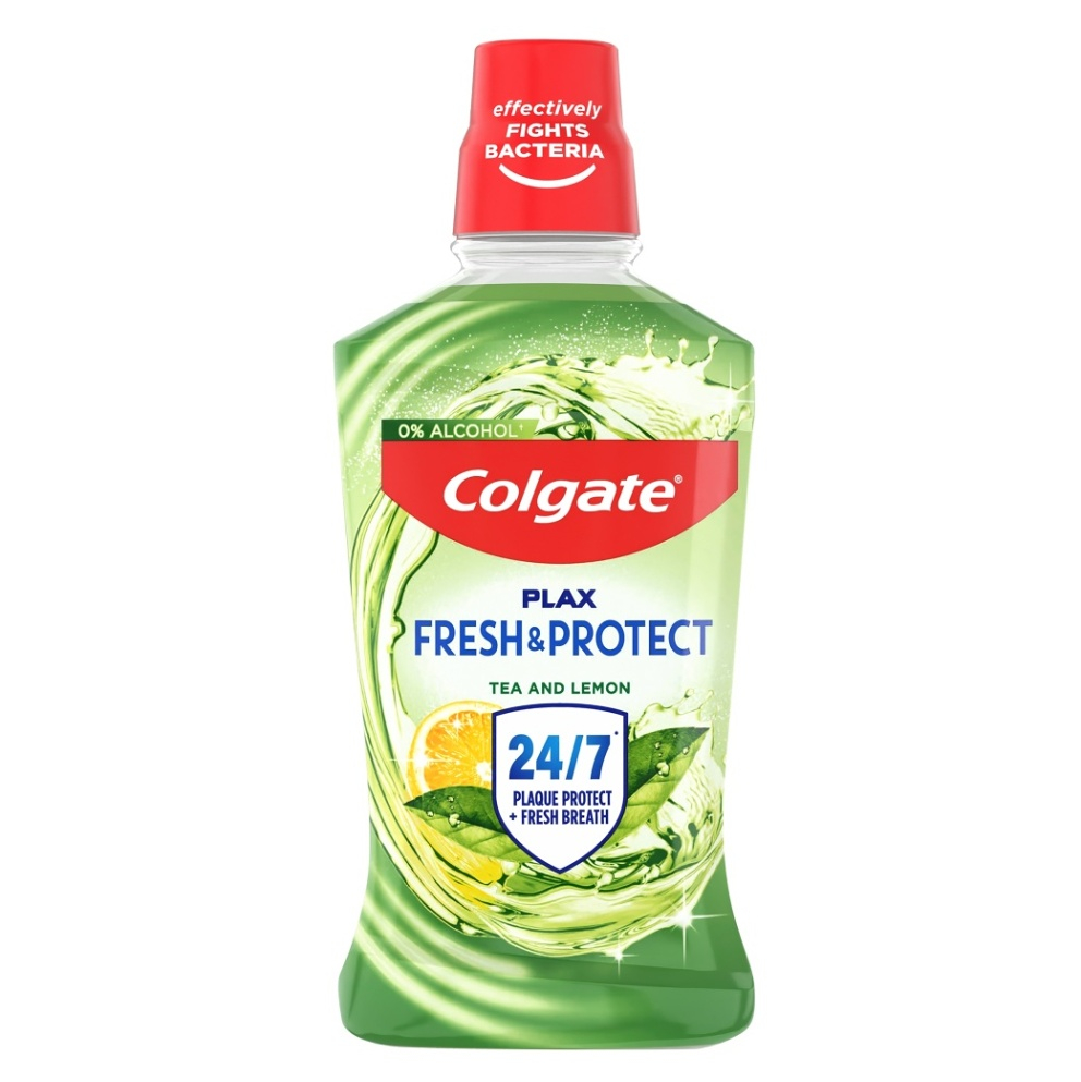 E-shop COLGATE Plax Herbal Fresh ústna voda bez alkoholu 500 ml