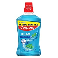 COLGATE Plax Ústna voda bez alkoholu Cool Mint 1000 ml