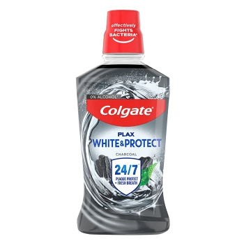 COLGATE Plax Ústna voda Charcoal 500 ml