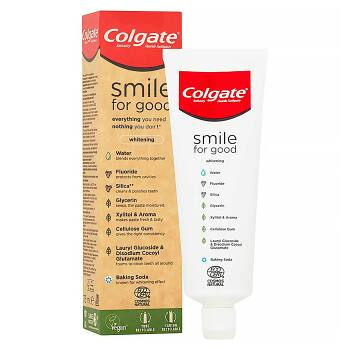 COLGATE Smile for Good Whitening zubná pasta 75 ml
