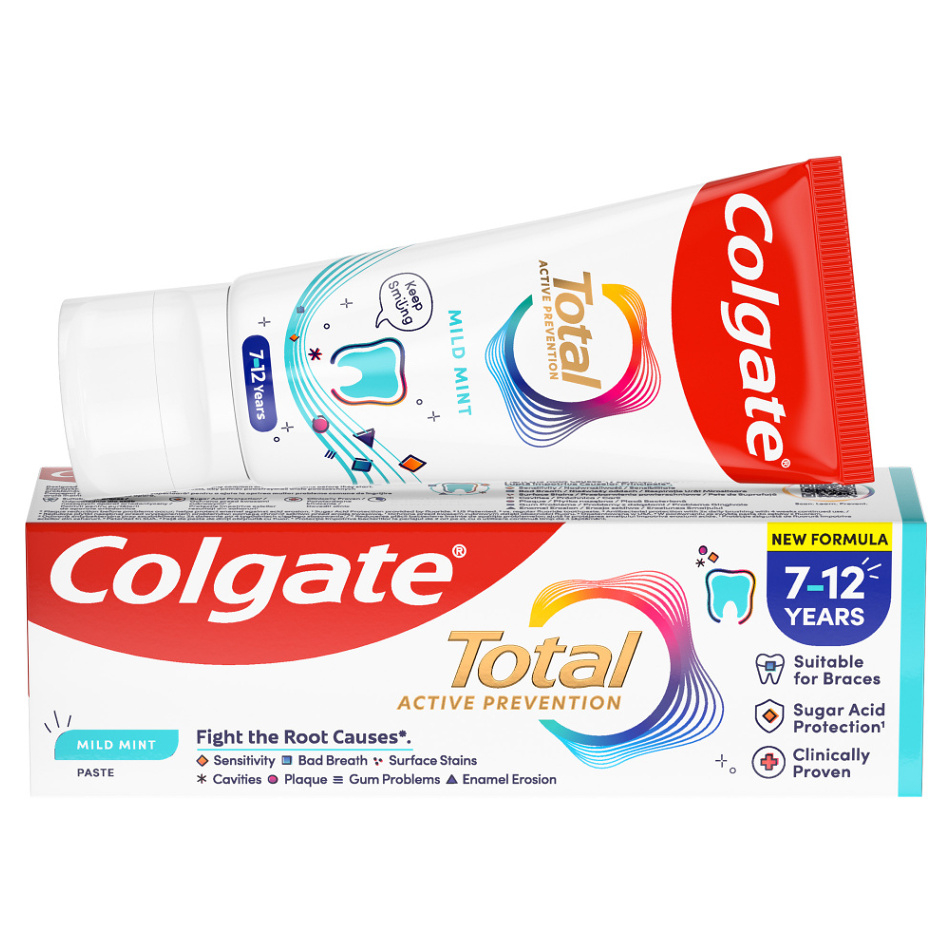 E-shop COLGATE Total Junior Zubná pasta pre deti vo veku 7 - 12 rokov 50 ml