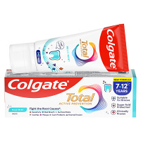 COLGATE Total Junior Zubná pasta pre deti vo veku 7 - 12 rokov 50 ml