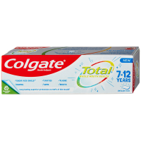 COLGATE Total Junior Zubná pasta pre deti vo veku 7 - 12 rokov 50 ml