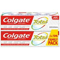 COLGATE Total Original Zubná pasta 2x75 ml