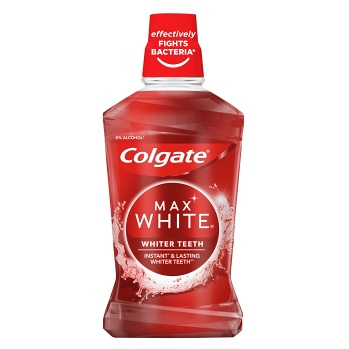 Ústna voda Max white 500 ml (Ústne vody) - Bieliace, Osviežujúci dych