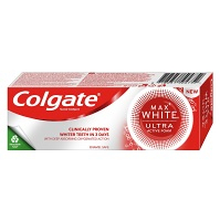 COLGATE Zubná pasta Max White Ultra Active Foam 50 ml