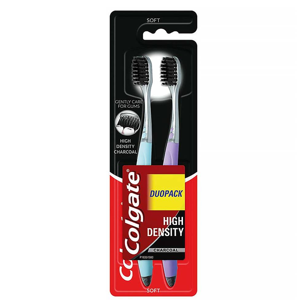 E-shop COLGATE High Density Charcoal zubná kefka 1 + 1