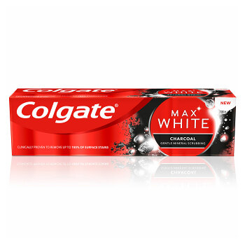 COLGATE Max White Charcoal zubná pasta 75 ml