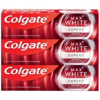 COLGATE Zubná pasta Max White Expert Original 3 x 75 ml