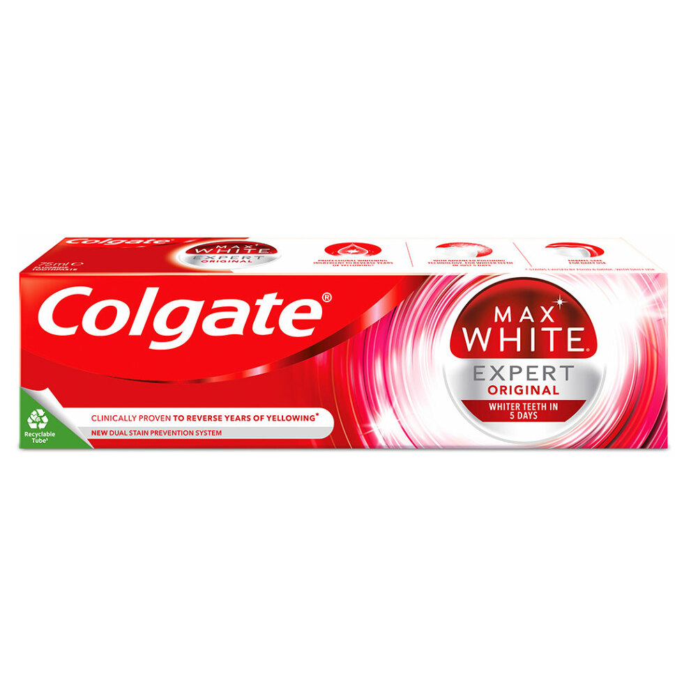 E-shop COLGATE Zubná pasta Max White Expert White Cool Mint 75 ml