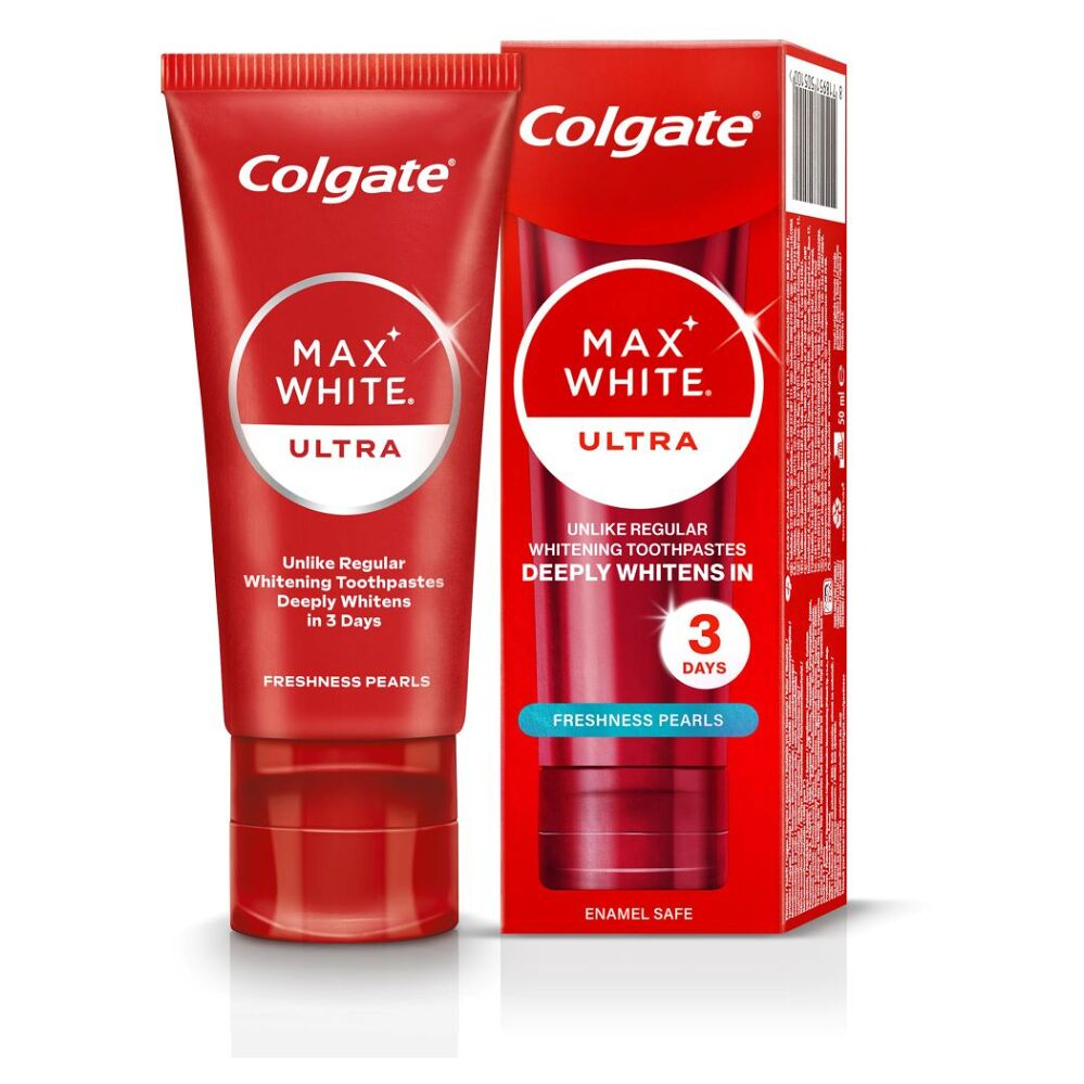 E-shop COLGATE Max White Ultra Freshness Pearls Bieliaca zubná pasta 50 ml
