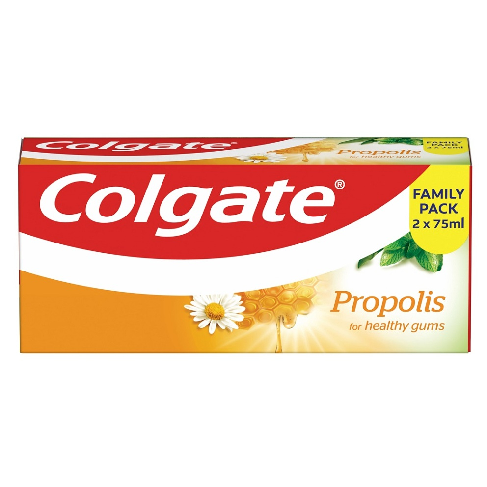 E-shop COLGATE Zubná pasta Propolis 2 x 75 ml