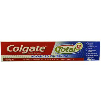 COLGATE zubná pasta Total Advanced Whitening 75 ml
