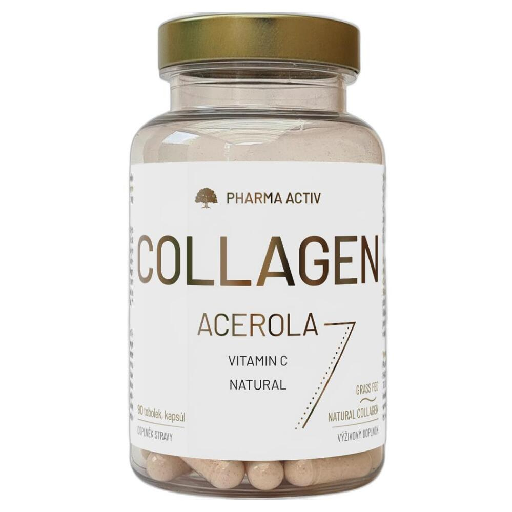 PHARMA ACTIV Collagen Acerola 90 tvrdých kapsúl kúpite na Mojalekaren.sk