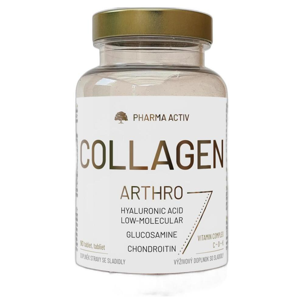 PHARMA ACTIV Collagen Arthro 90 tvrdých kapsúl kúpite na Mojalekaren.sk
