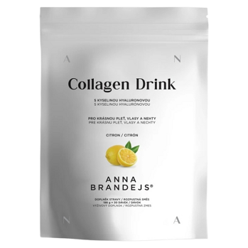 ANNA BRANDEJS Collagen drink citrón 198 g (Doplnky stravy na kĺby)