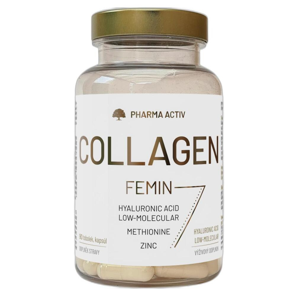 PHARMA ACTIV Collagen Femin 90 tvrdých kapsúl
