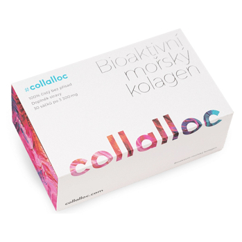 COLLALLOC 100% bioaktívny morský kolagén 30x3,3 g