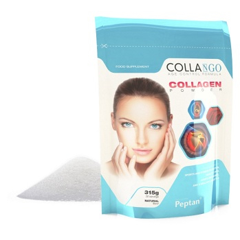 COLLANGO Collagen hydrolyzovaný kolagén s vitamínom C a so zinkom bez príchute 315 g