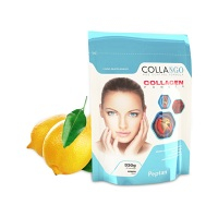 COLLANGO Collagen hydrolyzovaný kolagén s vitamínom C a so zinkom príchuť citrón 330 g
