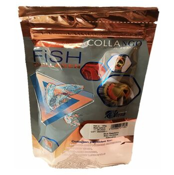 COLLANGO Collagen Fish Modrá malina 165 g