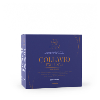 LUVENÉ COLLAVIO Kolagén drink čierne ríbezle 30 sáčkov (Vitamíny na pleť) - Viaczložkové