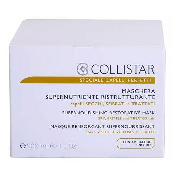 Collistar Supernourishing Mask 200ml (Maska pro suché vlasy)