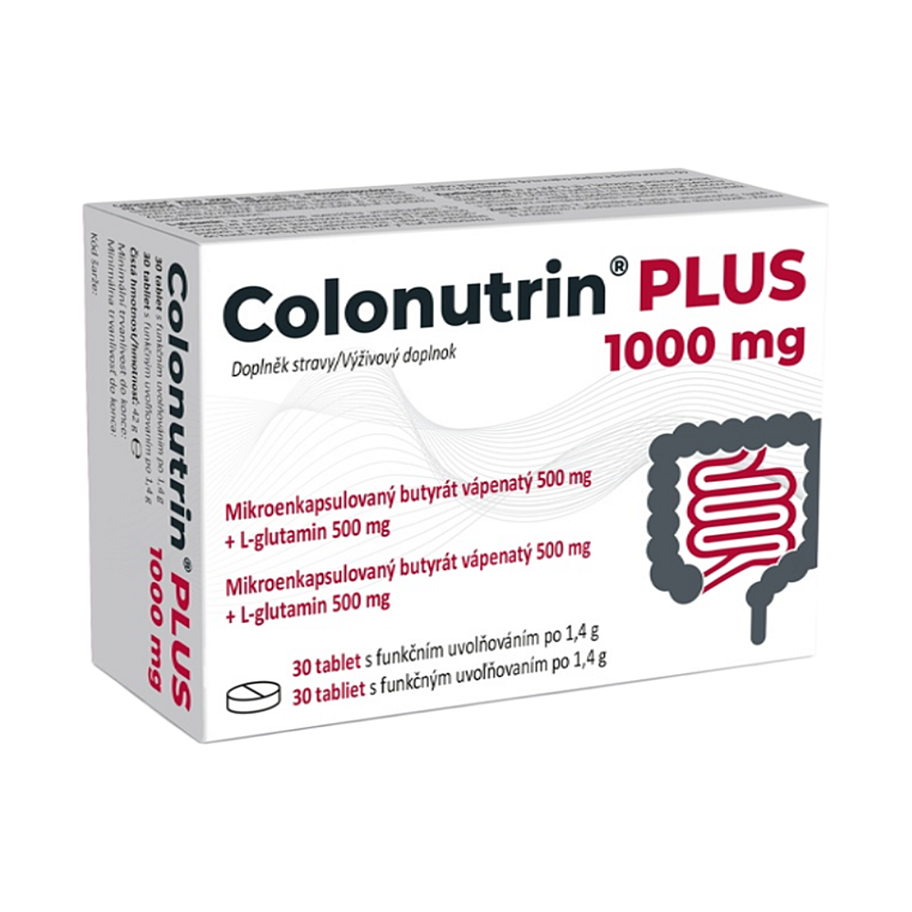 COLONUTRIN Plus 1000 mg 30 tabliet kúpite na Mojalekaren.sk