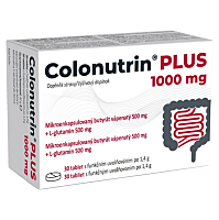 COLONUTRIN Plus 1000 mg 30 tabliet