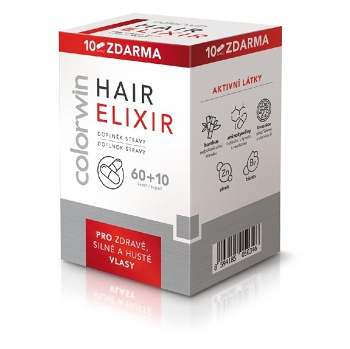 COLORWIN Hair Elixir  60 + 10 kapsúl