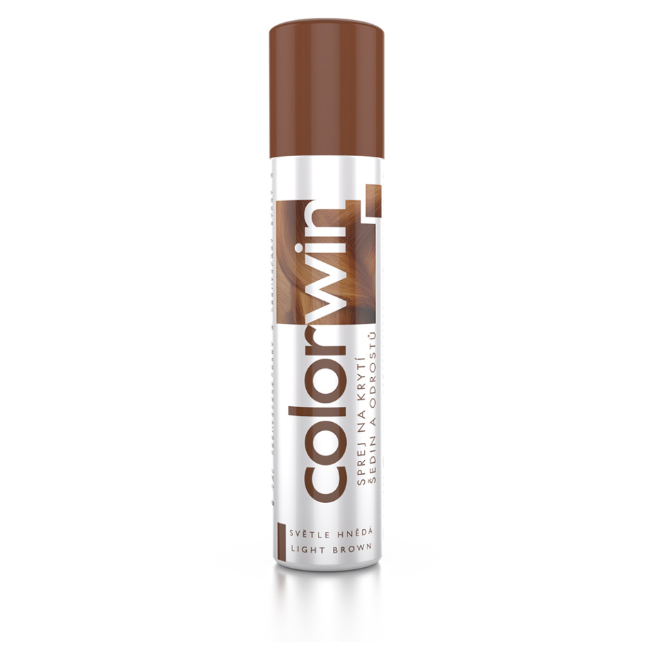 COLORWIN Sprej na krytie šedín svetlohnedý 75 ml