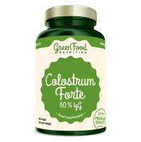 GREENFOOD NUTRITION Colostrum forte 60% IgG 60 kapsúl