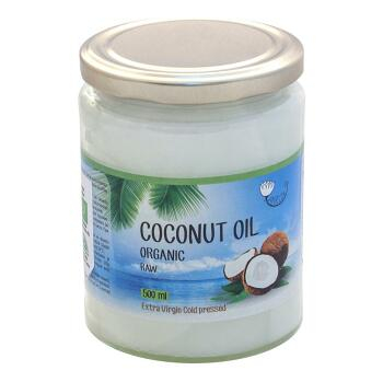 COLS BIO kokosový olej RAW 500 ml