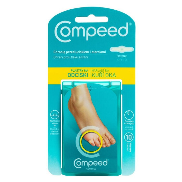 COMPEED Náplasť na kurie oká 10 kusov kúpite na Mojalekaren.sk