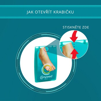 COMPEED Náplasť na kurie oká 10 kusov