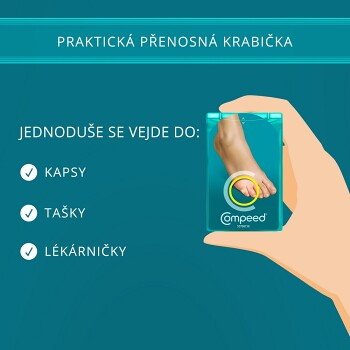 COMPEED Náplasť na kurie oká 10 kusov
