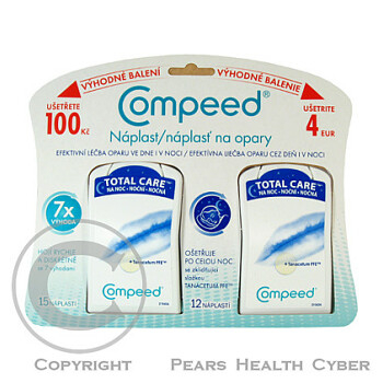 COMPEED DUOPACK DENNÁ+NOČNÁ 15+12KS (Náplaste) - Špeciálne